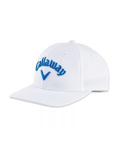 Callaway卡拉威高尔夫球帽22夏季JUNIOR儿童帽青少年球帽遮阳帽子-Blue
