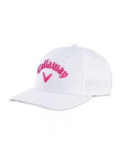 Callaway卡拉威高尔夫球帽22夏季JUNIOR儿童帽青少年球帽遮阳帽子-Pink