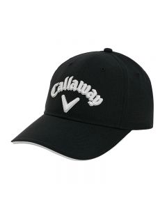 卡拉威（Callaway）高尔夫球帽 BASIC高尔夫球帽-Black