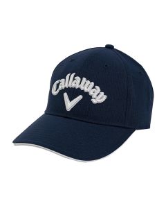 卡拉威（Callaway）高尔夫球帽 BASIC高尔夫球帽-Navy Blue