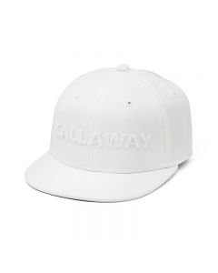卡拉威（Callaway） FLAT高尔夫球帽-White