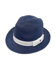 卡拉威Callaway高尔夫球帽 BASIC PANAMA草帽-Navy Blue