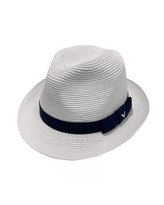卡拉威Callaway高尔夫球帽 BASIC PANAMA草帽-White