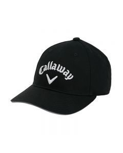 Callaway卡拉威高尔夫球帽女22新BASIC WMS女士遮阳帽子可调节式-Black