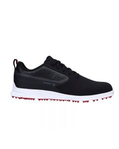 Footjoy 高尔夫球鞋 男士休闲运动鞋  SUPERLITES XP 58094-Black-EU 39