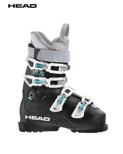 HEAD海德 女士双板滑雪鞋初中级全地域雪靴EDGE 70W-Black-EU 35