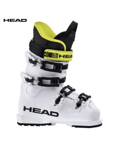 HEAD海德 秋冬新品青少年男女双板滑雪鞋 初中级竞技鞋RAPTOR 70-White-EU 34