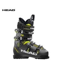 HEAD海德 男款双板滑雪鞋初级入门-Black-EU 40