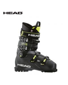 HEAD海德 秋冬新品男双板滑雪鞋 高级全地域高山雪靴EDGE LYT 110-Black-EU 40
