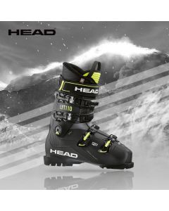 HEAD海德 秋冬新品男双板滑雪鞋 高级全地域高山雪靴EDGE LYT 110