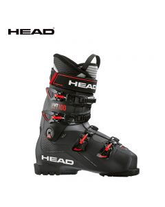 HEAD海德 秋冬新品男双板滑雪鞋高山滑雪全地域雪鞋EDGE LYT 100-Black-EU 40