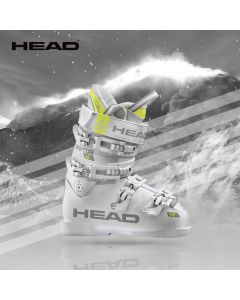HEAD海德 女士双板滑雪鞋靴 高级竞技滑雪鞋RAPTOR 90