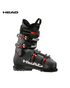 HEAD海德 男款双板滑雪鞋初级入门全地域EDGE LYT 75-黑/红-EU 41.5