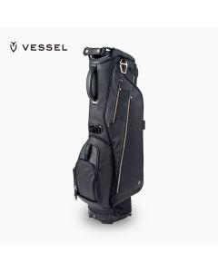 VESSEL 高尔夫球包男士 合成皮革支架包 7.5寸 /4 格 2.18kg 7530221