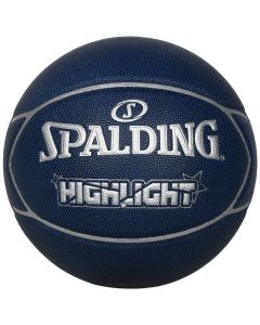 Spalding斯伯丁76-867室内外篮球星形系列(蓝色)