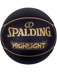 Spalding斯伯丁76-869室内外篮球(黑色) 