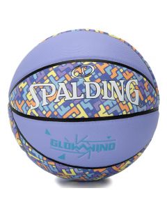 Spalding斯伯丁77-413旋风系列紫色篮球