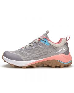 悍途 户外登山运动鞋 女士越野跑步鞋 840090B-Grey-EU 37