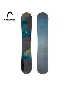HEAD海德 秋冬新款 男士滑雪单板初中级新手入门滑雪板全能板-Blue-150