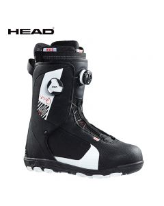 HEAD海德 秋冬新品 男单板滑雪鞋中高级全能自由式可注胶单板鞋-黑/白-EU 39
