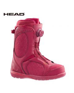 HEAD海德 秋冬新品 女单板滑雪鞋 轻便舒适BOA调节新手入门单板鞋-Pink-EU 35