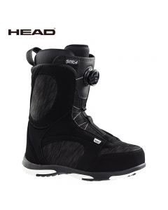 HEAD海德 秋冬新品 女单板滑雪鞋 轻便舒适ZORA BOA新手入门初级单板鞋-Black-EU 35