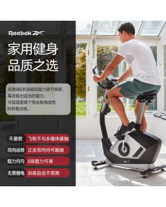 Reebok 锐步立式健身车 动感单车 室内运动健身器材 A4.0B