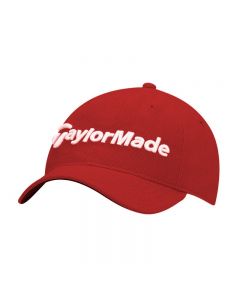 TaylorMade高尔夫球帽青少年球帽 儿童户外遮阳运动球帽 -Red