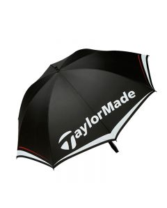 泰勒梅（TaylorMade）高尔夫球雨伞 GOLF遮阳伞  B16008 黑色 单层雨伞