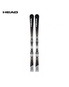 HEAD海德 男女滑雪双板 专业高山全能王E-Original-灰黑色-156