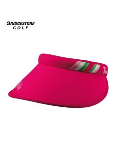 普利司通（Bridgestone）高尔夫帽子球帽 22年新款paradiso女士遮阳帽-Pink