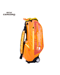 cerebro/斯巴诺 高尔夫球包 球杆包 超轻高铁拖轮包 CB5106-Orange