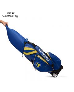 cerebro/斯巴诺 高尔夫球包 球杆包 超轻高铁拖轮包 CB5106-Dark Blue