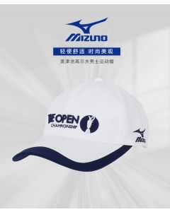 Mizuno-Golf鸭舌帽运动休闲公开赛款