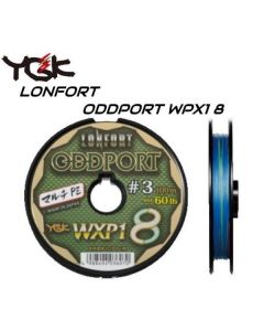 YGK ODDPORT WXP18 钓鱼线 pe线100米