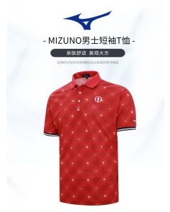 Mizuno-夏季运动POLO衫