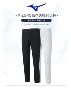Mizuno-简约梭织修身长裤