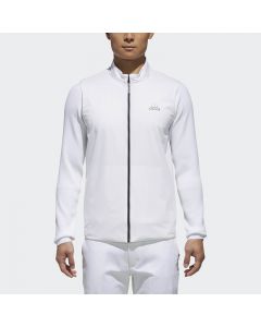 Adidas（阿迪达斯）高尔夫服装男士外套夹克衫-White-M