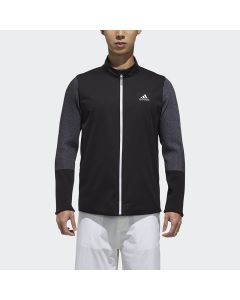 Adidas（阿迪达斯）高尔夫服装男士外套夹克衫-Black-S