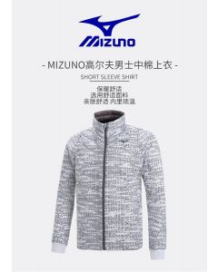 Mizuno-男士棉服秋冬保暖外套
