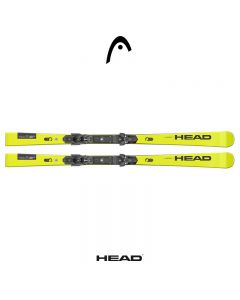 HEAD男女滑雪竞技板滑雪双板E.RACE PRO