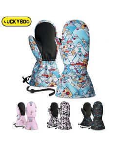 Luckyboo儿童滑雪手套