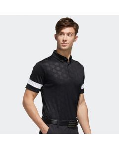 阿迪达斯（adidas）高尔夫短袖T恤男士高尔夫服装 半袖POLO衫