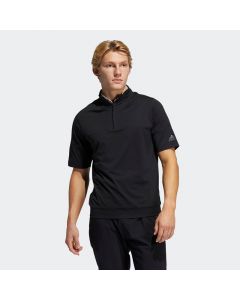 阿迪达斯（Adidas）高尔夫运动服装夹克 男士衣服上衣 上装短袖外套