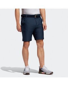 阿迪达斯（Adidas）男士短裤 高尔夫运动裤-Navy Blue-S