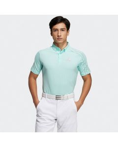 阿迪达斯（Adidas）高尔夫服装男装 短袖T恤POLO衫上衣 GM3616
