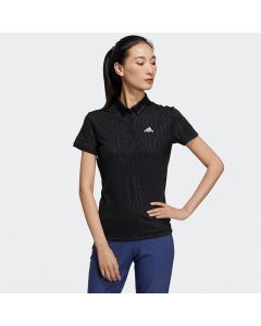 阿迪达斯（Adidas）TR POLO SS 女装高尔夫运动短袖POLO衫-Black-S