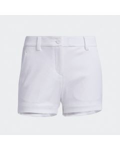 阿迪达斯Adidas女士高尔夫服装女子短裤-White-XS