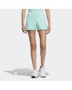 阿迪达斯Adidas女士高尔夫服装女子短裤-Green-XS