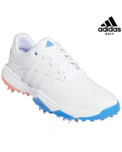 Adidas阿迪达斯男女儿童青少年高尔夫运动鞋 GV9666-White-32
